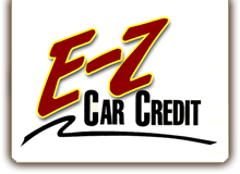 Logo, E-Z Car Credit - Car Sales